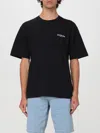 Dickies T-shirt  Men Color Black In Black