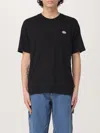 Dickies T-shirt  Men Color Black In Black