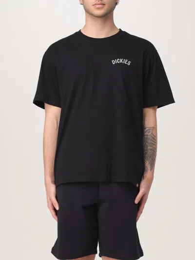 Dickies T-shirt  Men Color Black