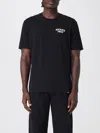 Dickies T-shirt  Men Color Black In Black