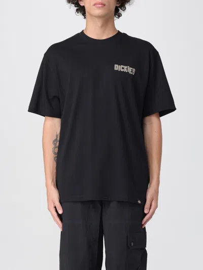 Dickies T-shirt  Uomo Colore Nero In Black