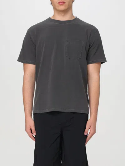 Dickies T-shirt  Men Color Black In Gray
