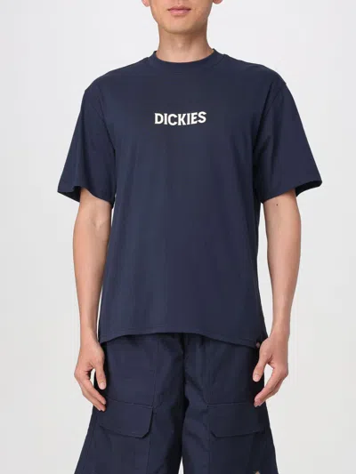 Dickies T-shirt  Men Color Blue