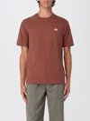 Dickies T-shirt  Men Color Brown