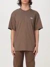 Dickies T-shirt  Men Color Brown In Braun