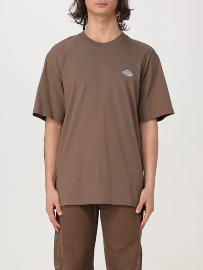Dickies T-shirt  Men Color Brown In Braun
