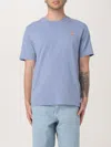 Dickies T-shirt  Men Color Gnawed Blue