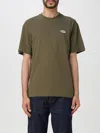 DICKIES T-SHIRT DICKIES MEN COLOR GREEN,F34815012