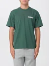 Dickies T-shirt  Men Color Green In Gray