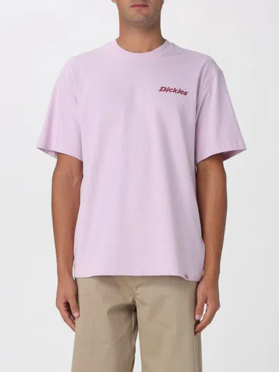 Dickies T-shirt  Men Color Pink