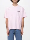 Dickies T-shirt  Men Color Pink In Pink