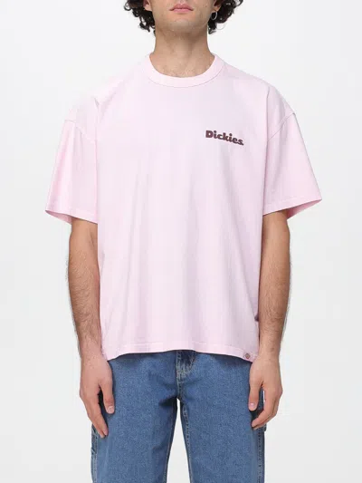 Dickies T-shirt  Men Color Pink