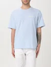 Dickies T-shirt  Men Color Sky Blue In Sky Blue