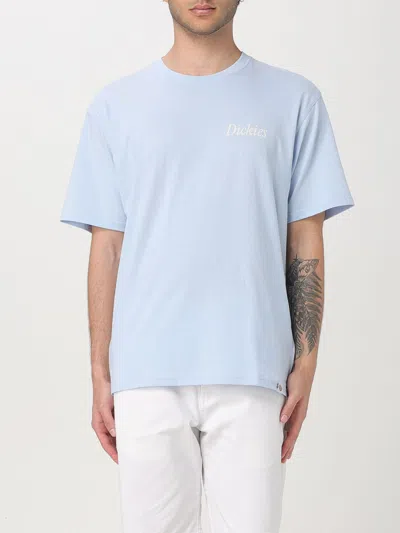 Dickies T-shirt  Men Color Sky Blue