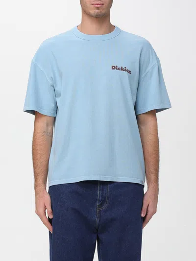 Dickies T-shirt  Men Color Sky Blue