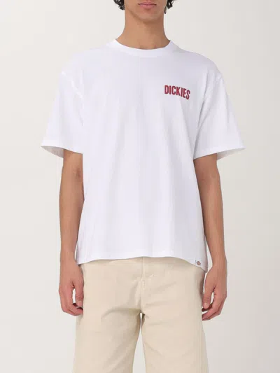 Dickies T-shirt  Men Color White
