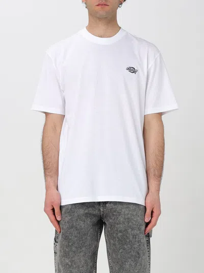 DICKIES T-SHIRT DICKIES MEN COLOR WHITE,G59088001