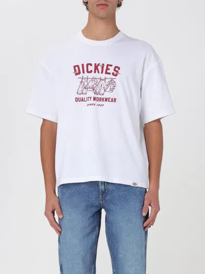 Dickies T-shirt  Men Color White