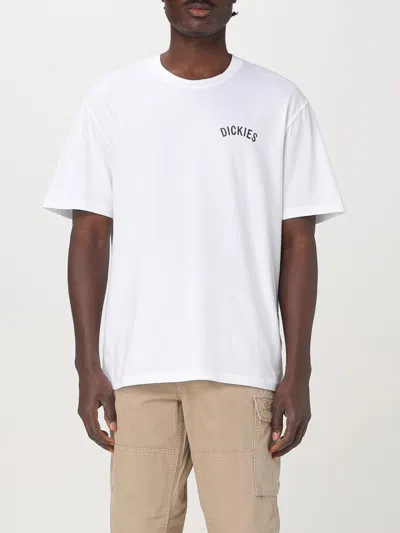DICKIES T-SHIRT DICKIES MEN COLOR WHITE,427492001