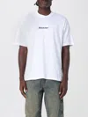 Dickies Mens White Enterprise Short-sleeve Cotton-jersey T-shirt In White