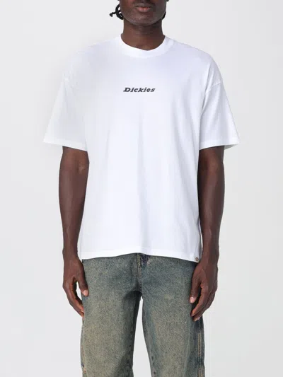 DICKIES T-SHIRT DICKIES MEN COLOR WHITE,G64696001