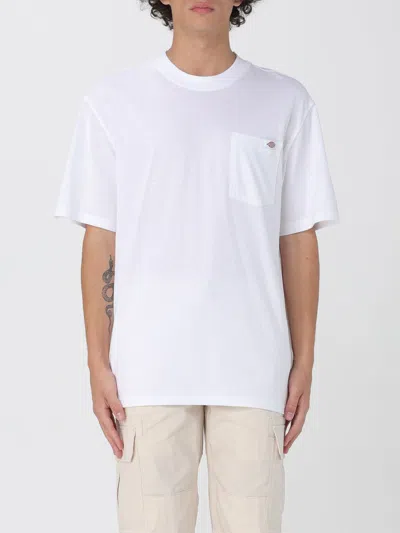 Dickies T-shirt  Uomo Colore Bianco In White