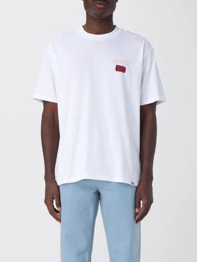 Dickies T-shirt In Cotone Con Logo  In White