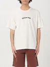 Dickies T-shirt  Men Color Yellow Cream