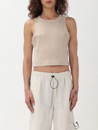 Dickies Newington Washed Tank Top In Beige