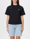 Dickies T-shirt  Woman Color Black In Black