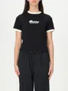 Dickies Lewistown Crop Tee In Black