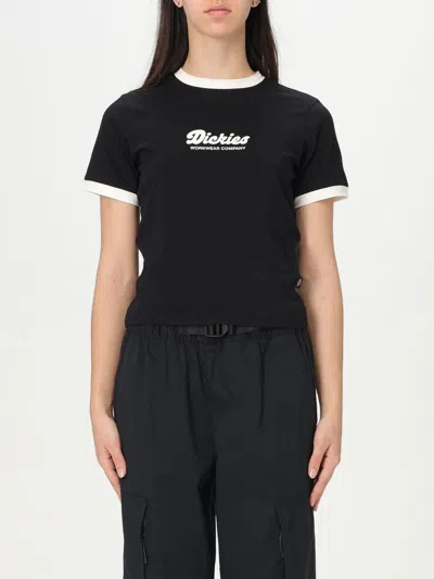 Dickies Lewistown Crop Tee In Black