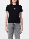 Dickies Maple Valley Logo Detail Cropped T-shirt In Schwarz