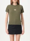 Dickies T-shirt  Damen Farbe Military