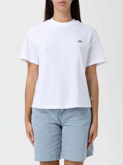 Dickies T-shirt  Woman Color White