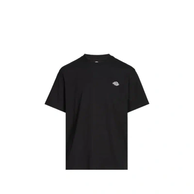 Dickies T-shirt Droit En Coton In Black