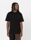 Dickies Logo-patch Cotton T-shirt In Black