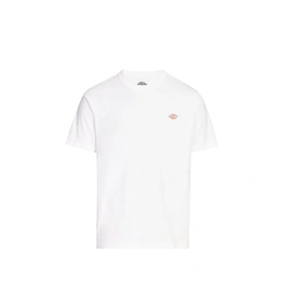 Dickies T-shirt Manches Courtes En Coton In White