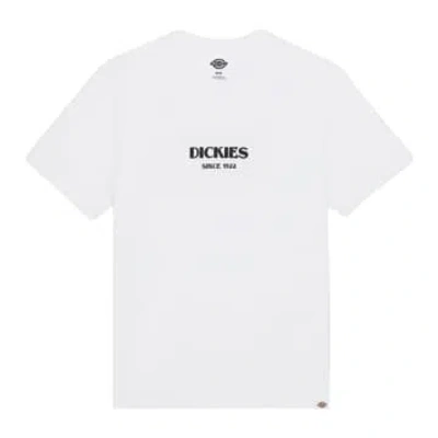 Dickies T-shirt Max Meadows Uomo White