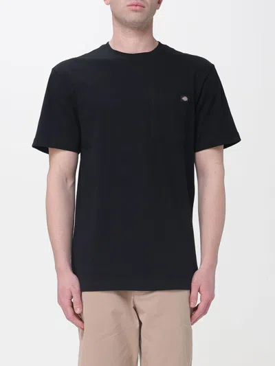Dickies T-shirt Men  In Black