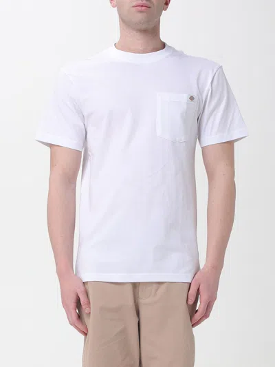 Dickies T-shirt Men  In White