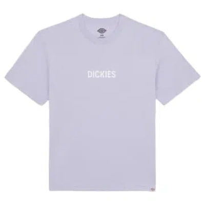 Dickies T-shirt Patrick Springs Uomo Cosmics Sky In Blue