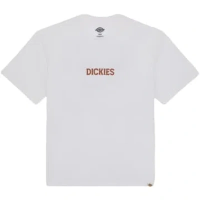 Dickies T-shirt Patrick Springs Uomo White