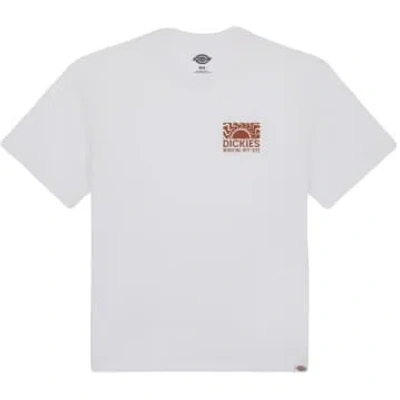 Dickies T-shirt Saltville Uomo White