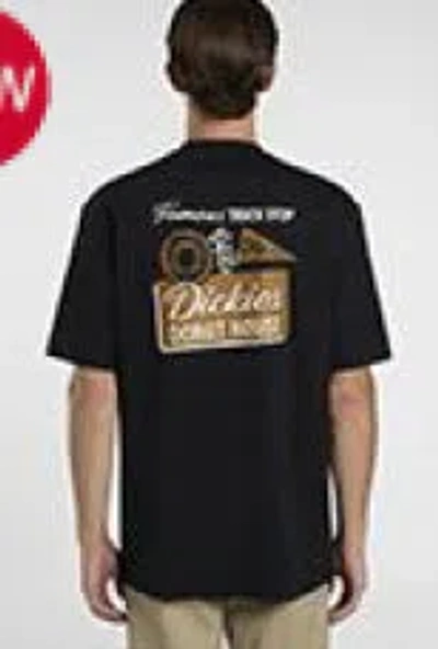 Dickies T Shirts And Polos Black