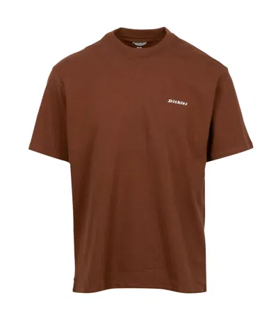 Dickies T Shirts And Polos Brown In Red