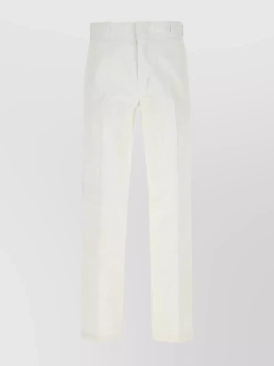 DICKIES TAILORED PANT WITH CENTRAL SLIT