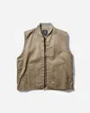 Dickies Tdc Multi Function Eisenhower Vest Desert Sand In Black