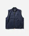 Dickies Tdc Multi Function Eisenhower Vest Navy In Blue