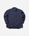 Dickies Tdc Oversized Fit Pieced Workshirt Navy In Blue